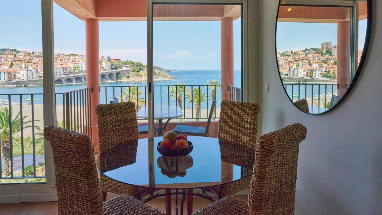 Vue Mer Panoramique Exceptionnelle L T2 Mezzanine Luxueux Banyuls-sur-Mer Exterior photo