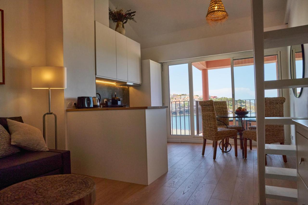 Vue Mer Panoramique Exceptionnelle L T2 Mezzanine Luxueux Banyuls-sur-Mer Exterior photo