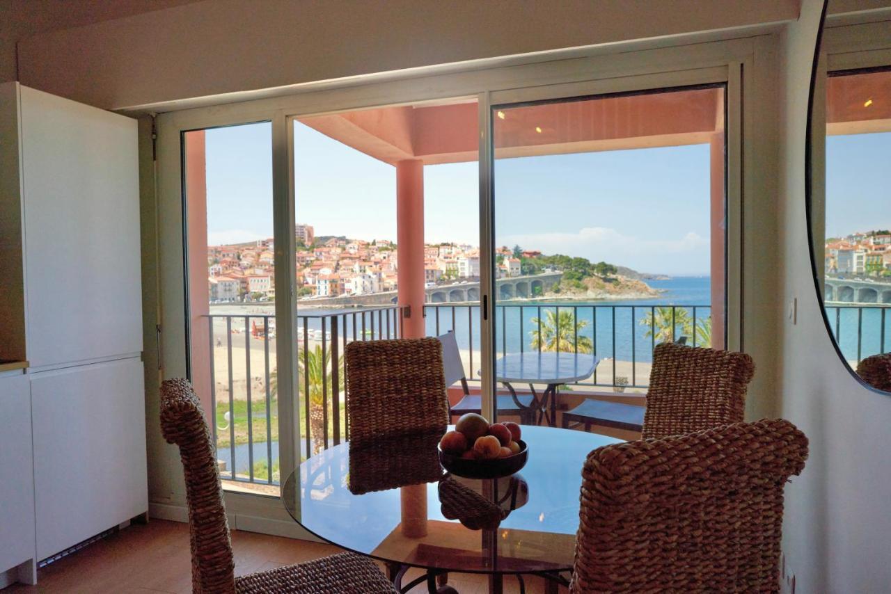 Vue Mer Panoramique Exceptionnelle L T2 Mezzanine Luxueux Banyuls-sur-Mer Exterior photo