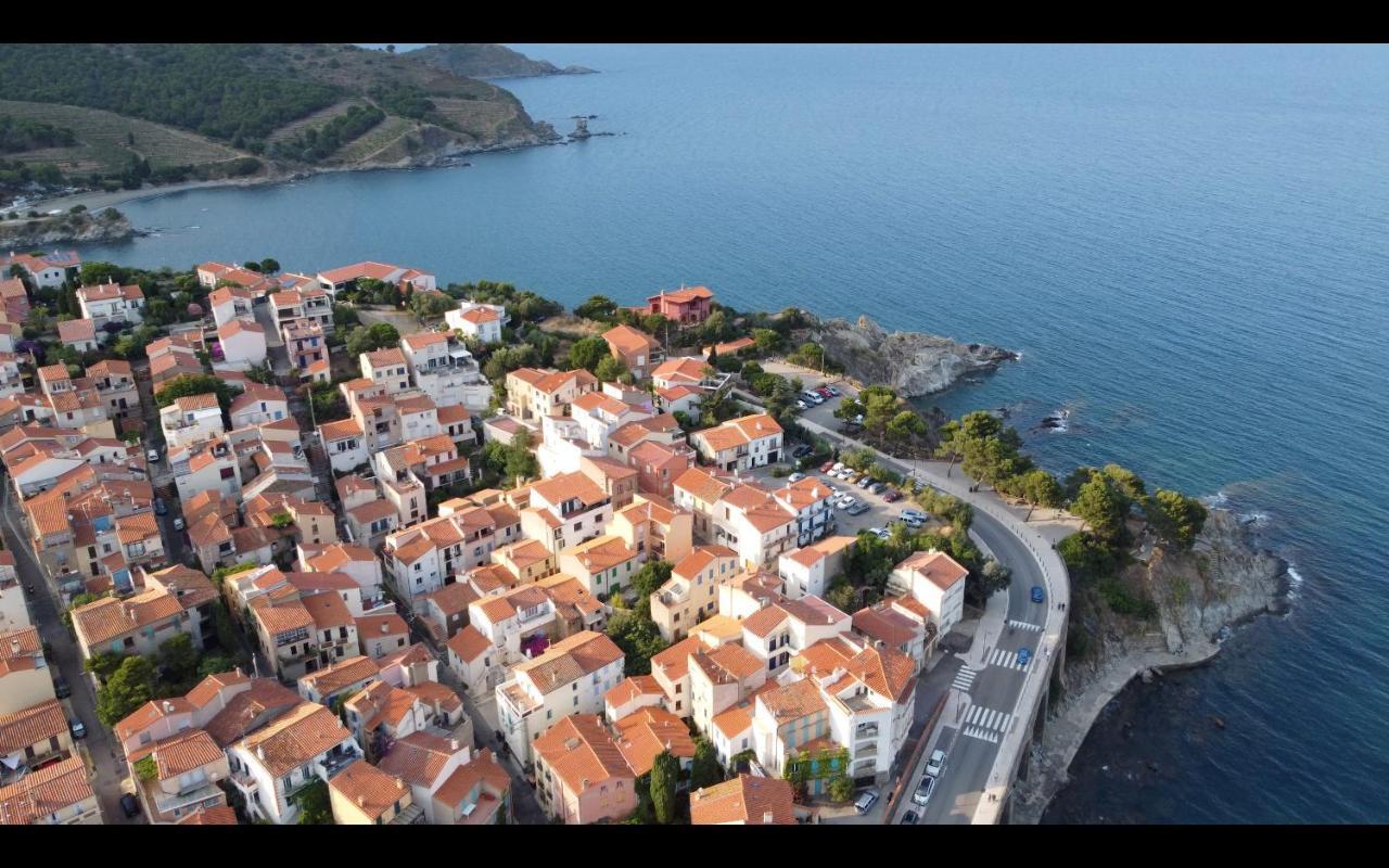 Vue Mer Panoramique Exceptionnelle L T2 Mezzanine Luxueux Banyuls-sur-Mer Exterior photo