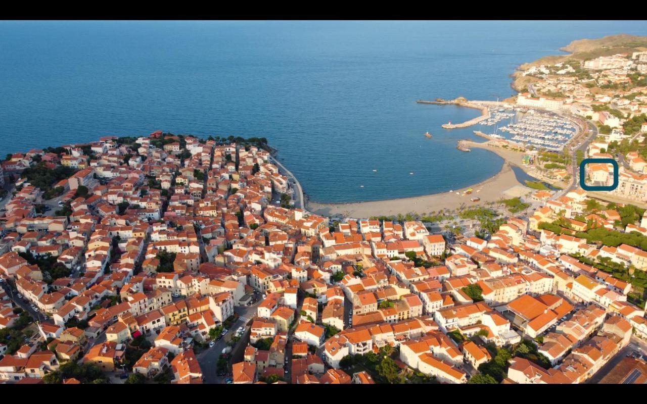 Vue Mer Panoramique Exceptionnelle L T2 Mezzanine Luxueux Banyuls-sur-Mer Exterior photo